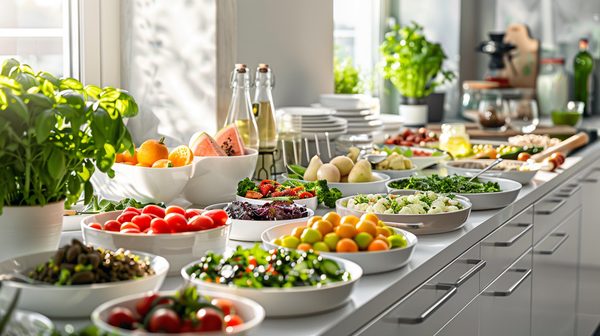 L'art de la nutrition: créer des repas équilibrés