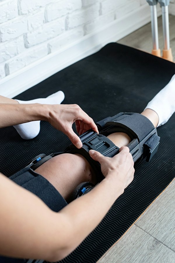 Genouillère arthrose : soulagement et mobilité améliorés