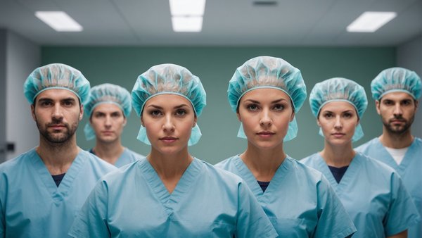 Découvrez notre collection de calots chirurgien éco-responsables